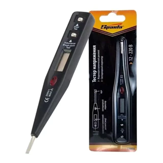 Caneta Chave Teste De Voltagem Digital 12v A 220v AC/DC Corrente Elétrica Bivolt Construção em Oferta na Shopee