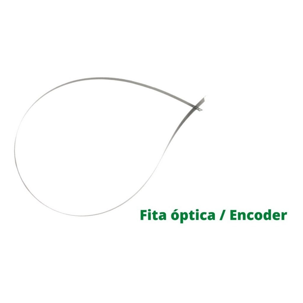 Fita Encoder Compatível Epson L1300 L1800 | Shopee Brasil