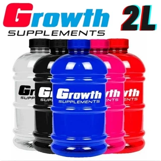 Galão 2 Litros - Growth Supplements (Varias Cores)