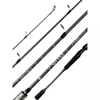 Vara Pesca Selena 1,80m / 1,65m 7-14lbs 2p Molinete Albatroz