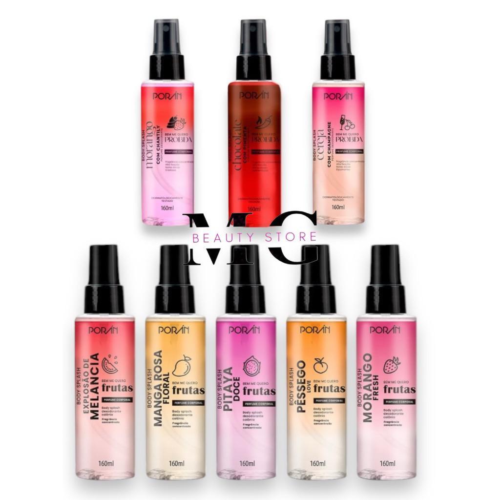 Poran Body Splash Linha Fruta Porán