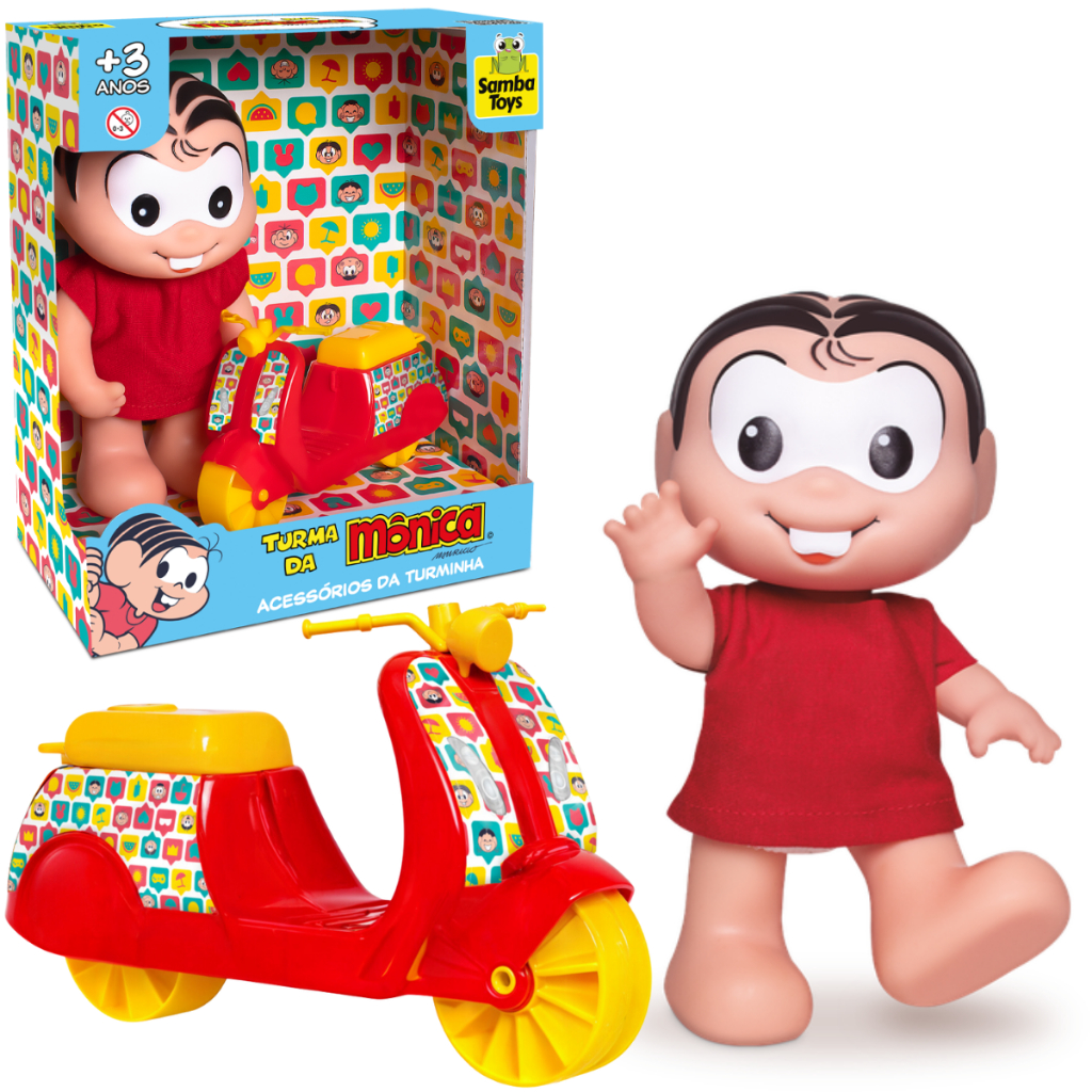 boneca-com-moto-scooter-brinquedo-infantil-turma-da-m-nica-shopee-brasil
