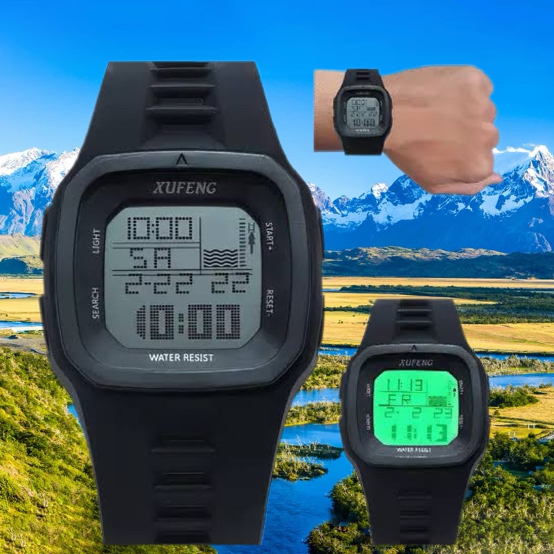 Relógio Prova dagua Masculino Xufeng SH-797 Barato Sportivo DHP ...