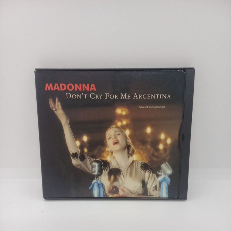 Cd Madonna - Don't Cry For Me Argentina | Shopee Brasil