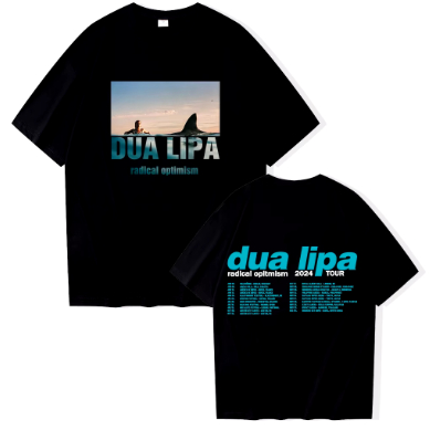 DUA LIPA】Radical Optimism TシャツL デュアリパ D - メルカリ