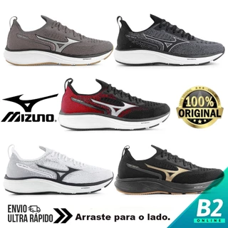 Tênis Mizuno Cool Ride 2 Masculino 100% Original Com Nota Fiscal e Garantia de Fábrica