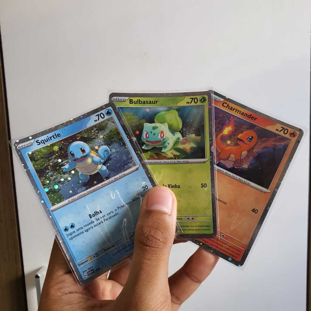 Cartas Coleção 151 Evoluções Charizard ex, Venusaur ex Cartas Coleção 151 Evoluções Charizard ex, Venusaur ex