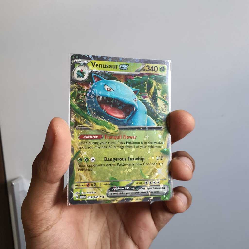 Cartas Coleção 151 Evoluções Charizard ex, Venusaur ex Cartas Coleção 151 Evoluções Charizard ex, Venusaur ex