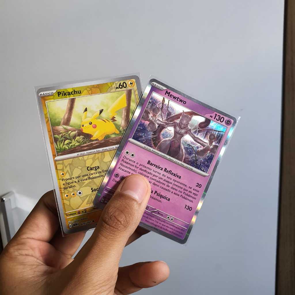 Cartas Coleção 151 Evoluções Charizard ex, Venusaur ex Cartas Coleção 151 Evoluções Charizard ex, Venusaur ex