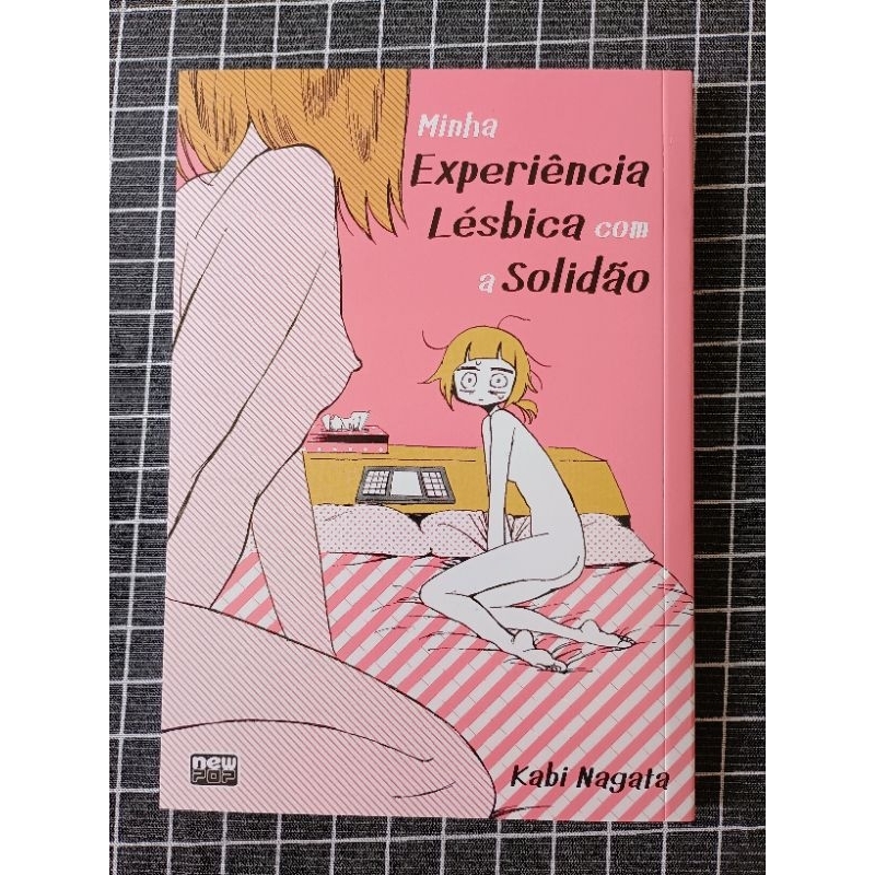 Mangá Minha Experiência Lésbica com a Solidão | Shopee Brasil