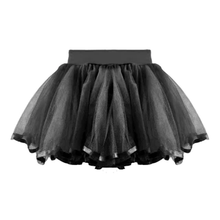 Saia De Tule Volumosa Infantil 4 Camadas Entrega Rápida