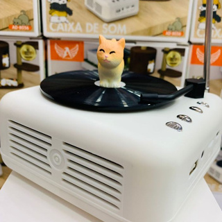 レトロ　カラオケ RáDio Toca-Fitas, Mp3 Player EstéReo, Alto-Falante Retrô Com