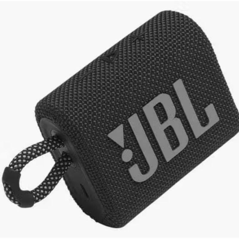 Caixa de Som GO 3 Bluetooth Portátil à Prova D'água Com Bateria Esportiva - Mini Alto Falante