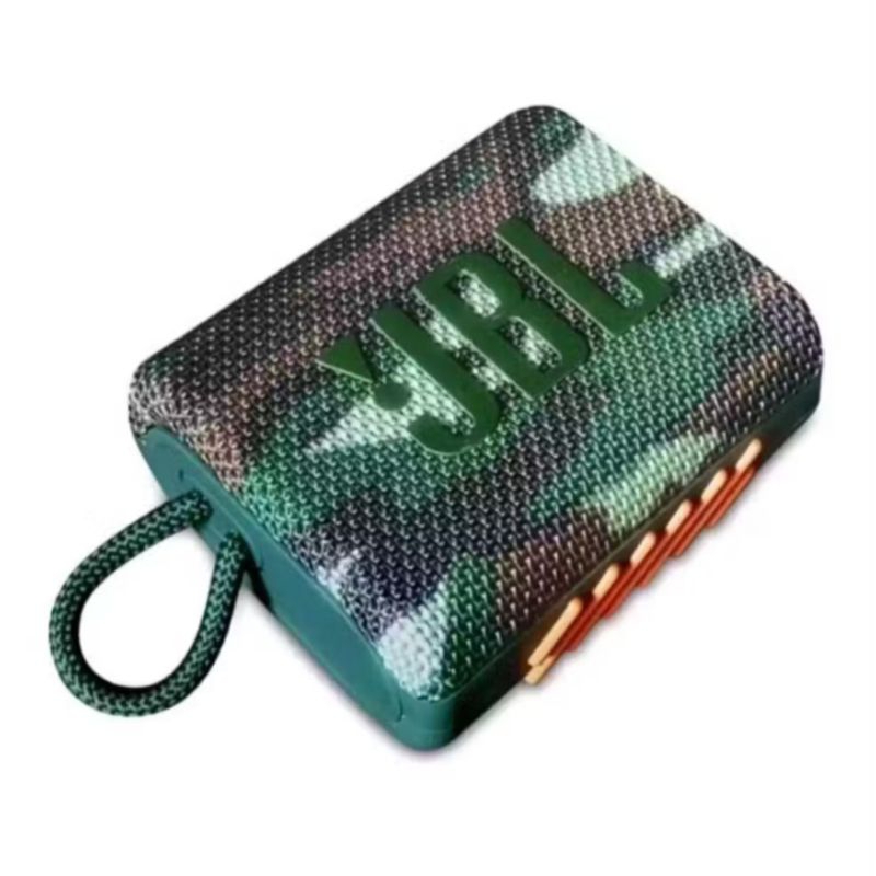 Caixa de Som Go 3 Bluetooth Portátil À Prova D'água com Bateria Esportiva - Mini Alto Falante