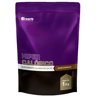 (TOP) Hipercalórico (1KG) Ganho de Massa - Growth Supplements