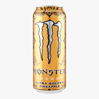 Energético Monster Ultra Golden Pineapple Importado 500ml