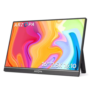 Monitor Portátil Gamer Arzopa Z1RC 16 Polegadas 2.5k QHD