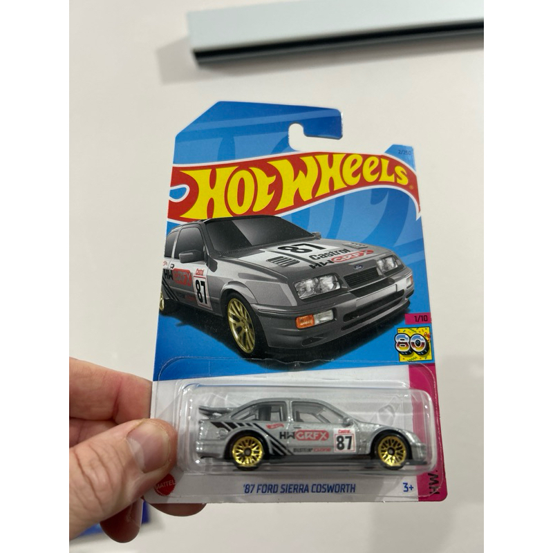 87 FORD SIERRA COSWORTH LOTE A 2023 HOT WHEELS | Shopee Brasil