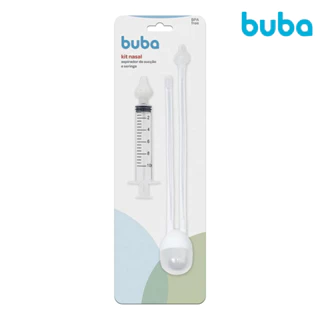 Kit Aspirador Nariz E Seringa De Bebê Higiene Sugador Buba em Oferta na Shopee