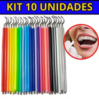 Kit 1000 Borrachinha de Aparelho Ortodôntico Bengalinha Liguinha Dental em Oferta na Shopee