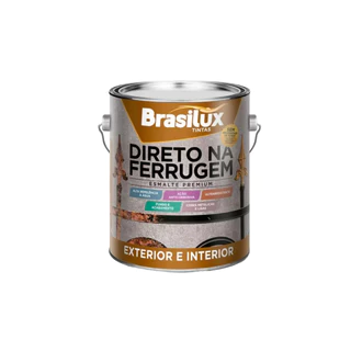 TINTA DIRETO NA FERRUGEM 900ML BRASILUX