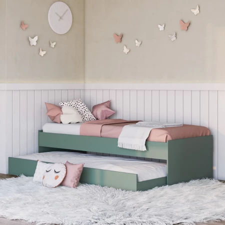 Cama solteiro bicama Ditália