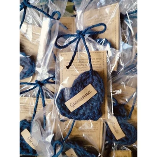 Kit com 30 unidades chaveiro coração +tag com nome + tag personalizada no papel kraft em Oferta na Shopee