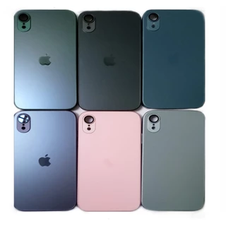 Capa Case De Vidro Magsafe Luxo Para iPhone XR