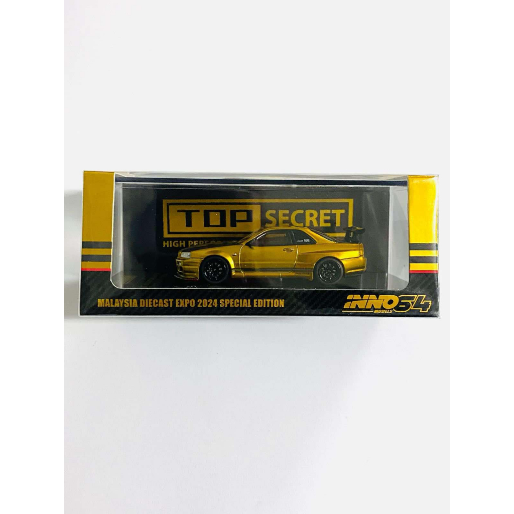 Inno64 - Nissan Skyline GT-R (R34) - Malaysia Diecast Expo