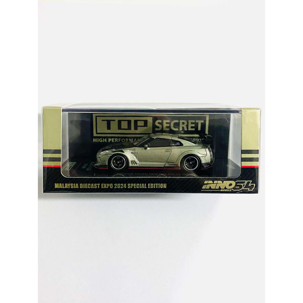 Inno64 - Nissan GTR R35 - Malaysia Diecast Expo 2024 Special