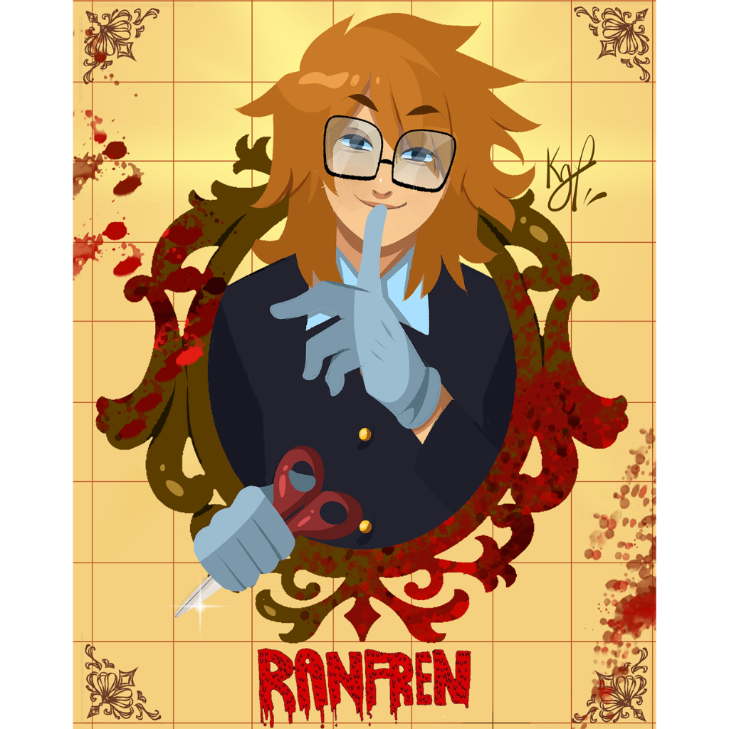 Print Ranfren : Randal | Shopee Brasil