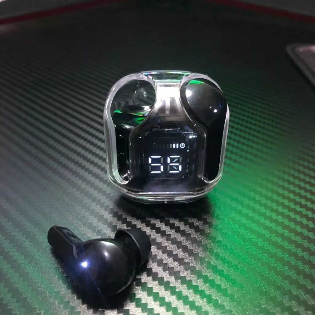 T2 Mini Fone De Ouvido Earbuds Bluetooth Sem Fio WiFi Stereo Com Carregamento De Visor Digital Air31 em oferta na Shopee T2 Mini Fone De Ouvido Earbuds Bluetooth Sem Fio WiFi Stereo Com Carregamento De Visor Digital Air31