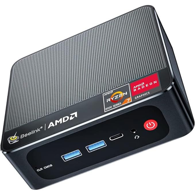 ミニPC Ryzen 7 5700U 16GB/SSD Win11 WiFi 6 Amazon.co.jp: ミニPC AMD Ryzen 7 5700U (8コア16スレッド 4.3