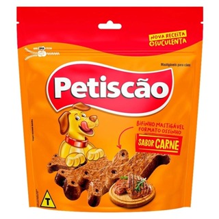 Petisquinho Para Cachorro Sabor Carne Petiscão  - 500gr em Oferta na Shopee