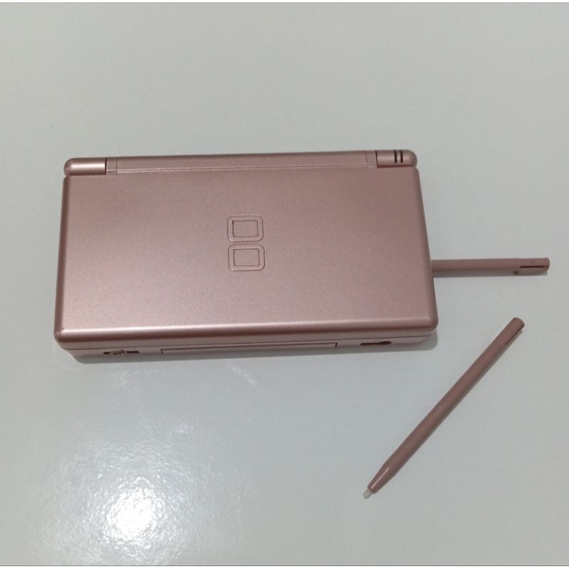 Nintendo ds lite metallic high quality rose