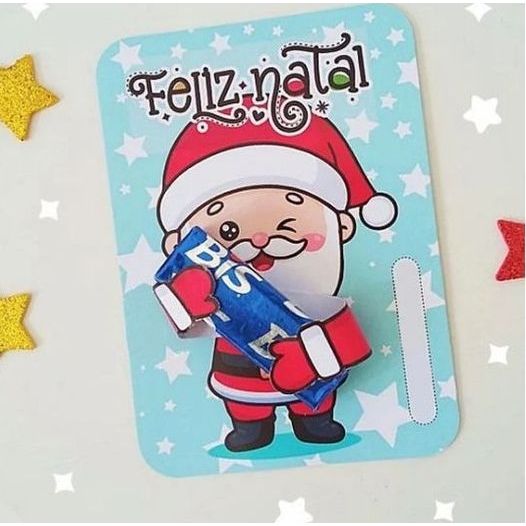 20 cards cartão bis natal natalino Natal