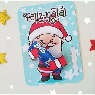 20 cards cartão bis natal natalino Natal