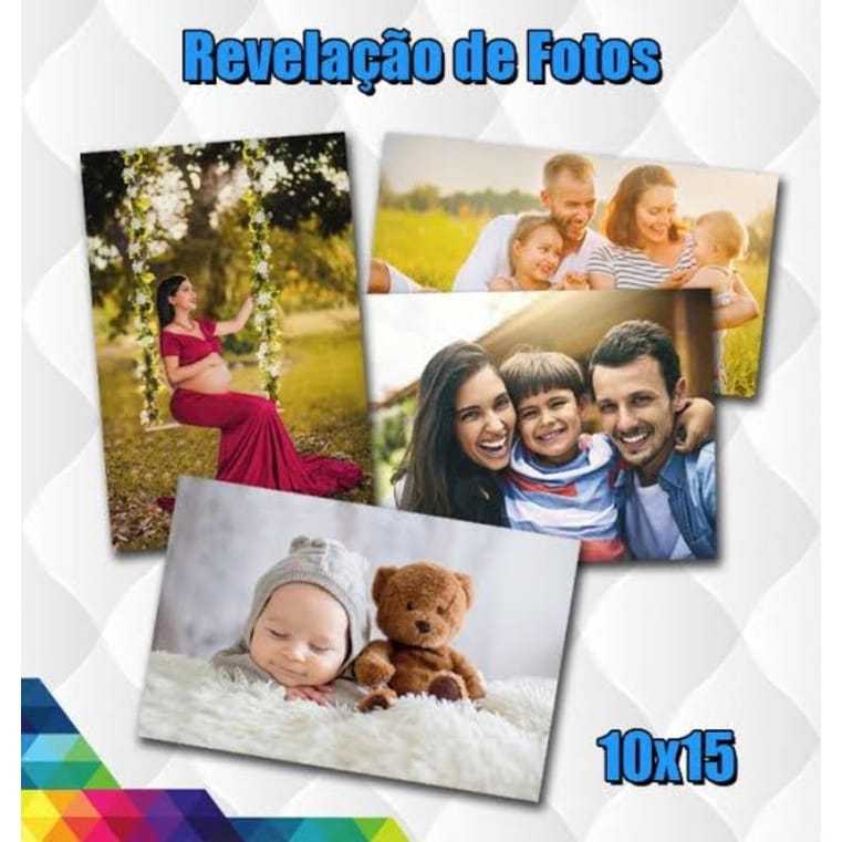 Revelação de Fotos 10x15 Impressão de fotos Rápida reveladas - foto ...
