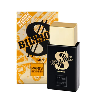 Perfume ORIGINAL Billion for men 100ml - Paris Elysses em Oferta na Shopee
