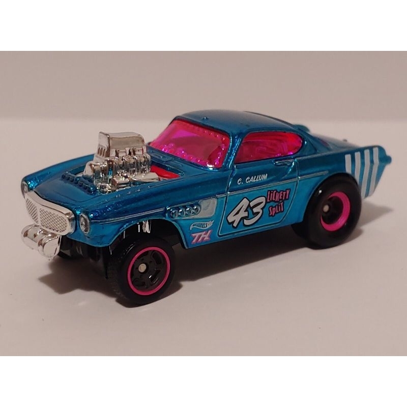 🏁Hot Wheels Volvo P1800 veículo modelo diecast miniatura metal coleção escala diorama carrinho raro
