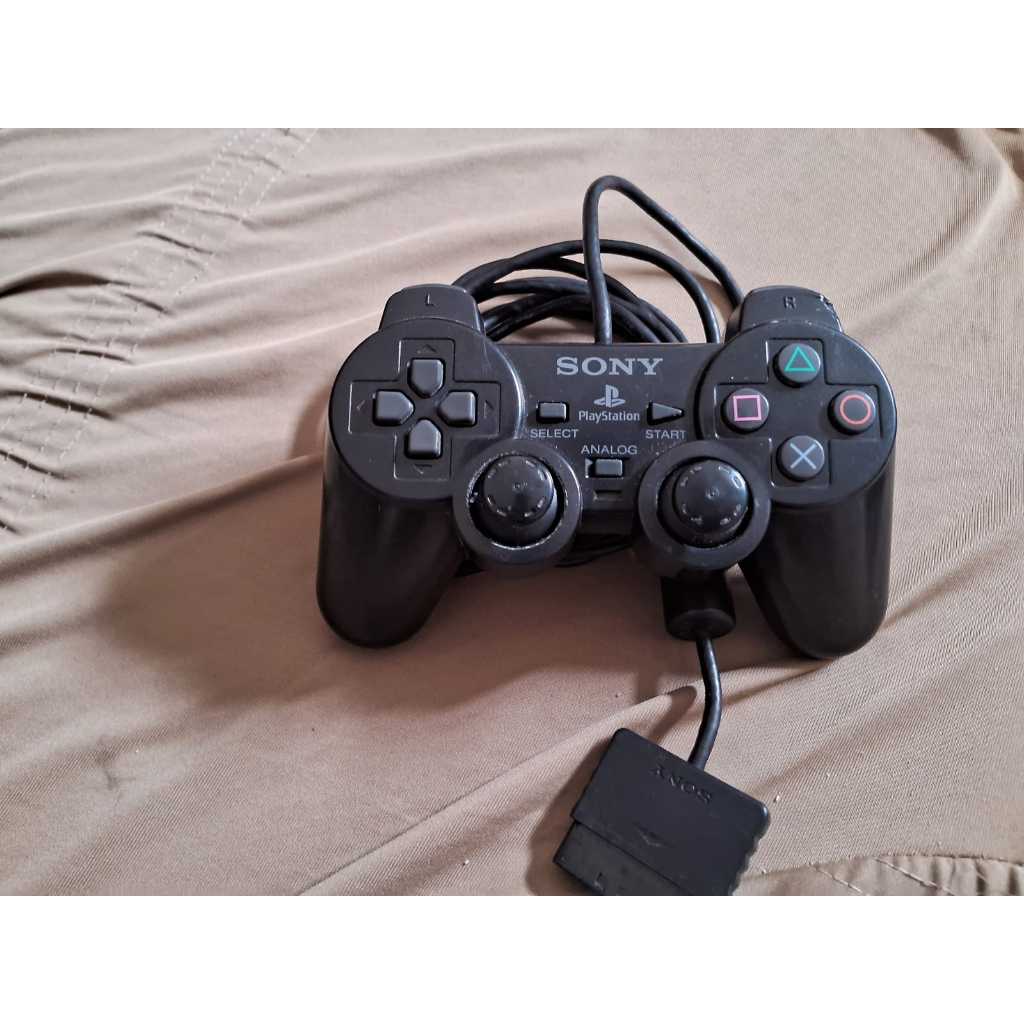 Controle de Playstation 2 Original! | Shopee Brasil