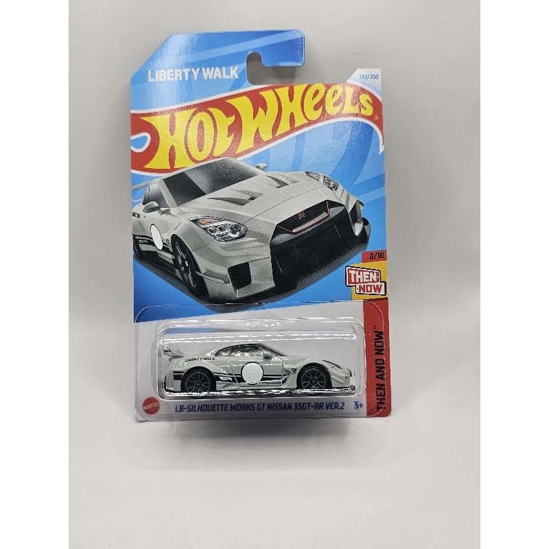 Hot Wheels LB-Silhouette Works GT Nissan 35GT-RR VER.2