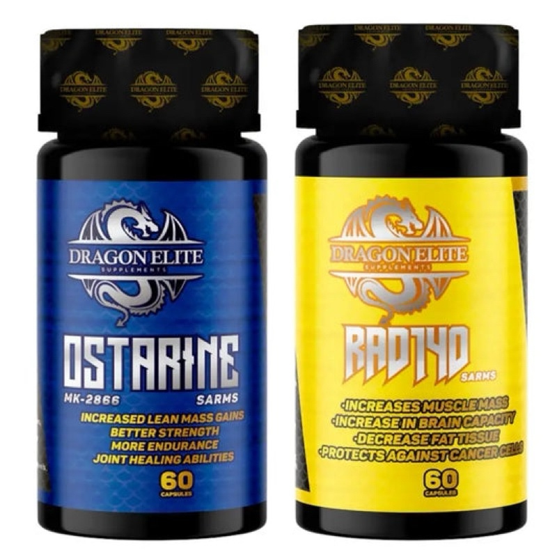 COMBO MK2866 + RAD140 - Dragon Elite | Shopee Brasil