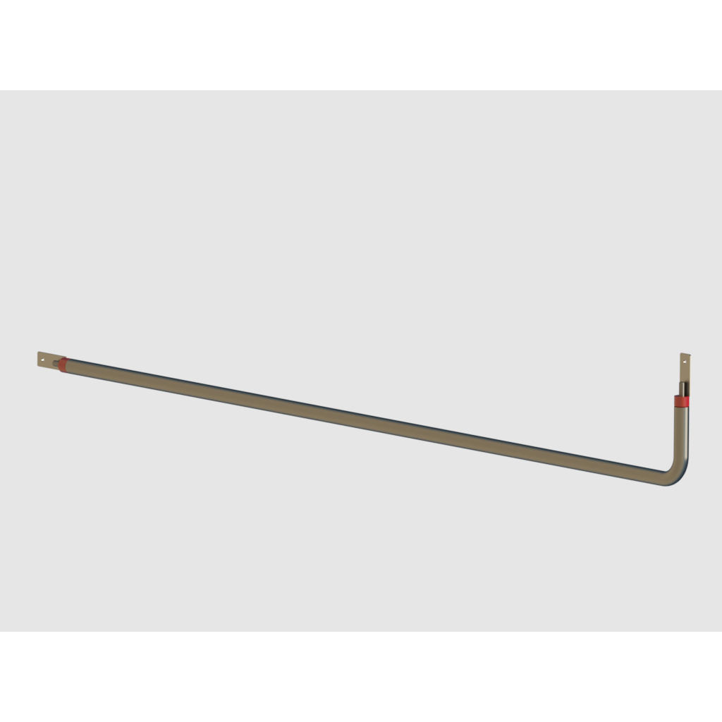 RES ESTUFA L 400mm - 200W - em 127V ou 220V