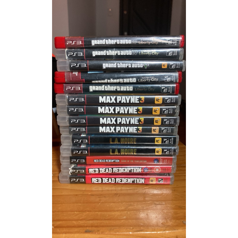 JOGOS USADOS PS3 GTA