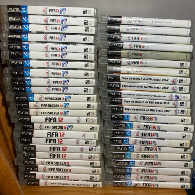 JOGOS USADOS PS3 FIFA