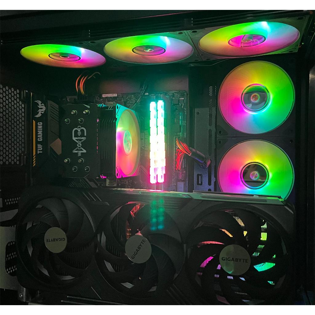 wuwuページ Wovibo Cpu Cooler Ventilador Argb Rgb Intel 1155 115x 1200 1700
