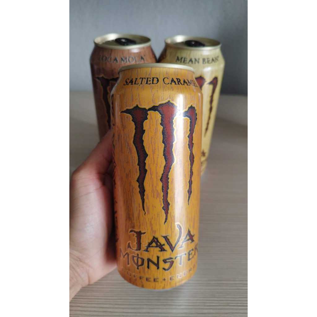 Monster Energy Java USA (Loca Moca ou Mean Bean ou Salted Caramel ...