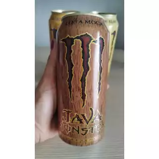 Monster Energy Java USA (Loca Moca ou Mean Bean ou Salted Caramel)