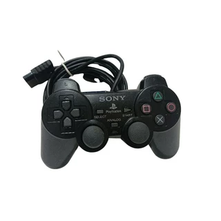 CONTROLE DUALSHOCK 2 DE PLAYSTATION 2 ORIGINAL - SERIE A (USADO).